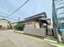 北東角地に面する開放感のある敷地48坪超のお家
