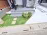 2号棟 戸建てならではのお庭スペース。BBQやガーデニング、お子様のプールなど、、、、様々な楽しみ方ができるプライベート空間。ご家族皆さままで思いっきりお楽しみください。
 2026/08/10m