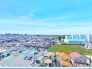周りに高い建物が無く、開放的な眺望が味わえます！
晴れた日には、南西側に富士山が見えます。