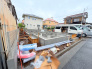 戸建てが立ち並ぶ静かな住宅街。四季折々の移り変わりを感じながら自然と楽しみ、暮らす、そんな毎日を日々の中で感じられる住環境
