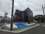 2号棟 陽当たり良好な３面角地
明るい物件です