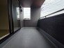 2号棟 プライバシーを確保しやすい広々としたインナーバルコニー。雨天時でも洗濯物が濡れることなく安心です。
広めのバルコニーは風通しも良くお洗濯物もしっかりと干すことができます！
