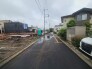 周辺の家並み 5m