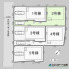2号棟 全5区画の分譲地です。