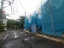 B号棟 6m幅員の道路に面しておりお車の運転が苦手な方でも安心して出入りいただけます。
