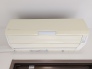 南側の２部屋にエアコン１基ずつ設置済み。そのままご利用いただけます。