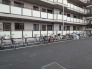 余裕のある敷地なので自転車の出し入れが楽です