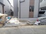 C号棟　東面道路接道部分