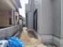 D号棟　庭部分