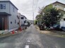 B号棟 前面道路(北側)です。 2026/10/02m