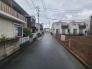 A号棟 戸建てが立ち並ぶ静かな住宅街。四季折々の移り変わりを感じながら自然と楽しみ、暮らす、そんな毎日を日々の中で感じられる住環境
