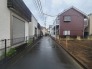 B号棟 戸建てが立ち並ぶ静かな住宅街。四季折々の移り変わりを感じながら自然と楽しみ、暮らす、そんな毎日を日々の中で感じられる住環境
