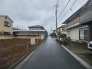B号棟 戸建てが立ち並ぶ静かな住宅街。四季折々の移り変わりを感じながら自然と楽しみ、暮らす、そんな毎日を日々の中で感じられる住環境
