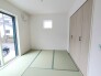 1階和室：4.5帖
和室があるとやはりどこか心落ち着いてしまいます。客間としてもちょうど良い約4.5帖。
