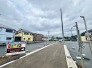 分譲地内の道路は4.5ｍとゆとりがあります。
