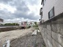 A号地 閑静な街並みに溶け込む広々とした空間。住まいへの期待を高める、すっきりとした整地状況です
