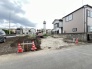 A号地 穏やかな住宅街に位置する、これからの暮らしを思い描ける広々とした敷地です
