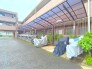 敷地内にバイク置き場あり。