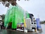 前面道路は広く、駐車がしやすいです。駐車スペース3台分ございます。
