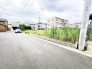2号地 通り抜けできない為、交通量は少ない所です。