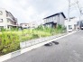 2号地 前の道路は居住者の方しか通らない為、お子様のいるご家庭は安心してお過ごし頂けます。