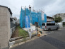 1号棟 戸建てが立ち並ぶ静かな住宅街。四季折々の移り変わりを感じながら自然と楽しみ、暮らす、そんな毎日を日々の中で感じられる住環境
