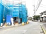 カースペースは1台駐車できます。車庫の出し入れのしやすさなど、実際に現地にてご確認ください。
