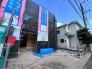 2号棟 土地面積正味約36.37坪の敷地に建つ4LDK　建物完成は2026年9月予定です
