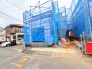 1号棟 戸建てが立ち並ぶ静かな住宅街。四季折々の移り変わりを感じながら自然と楽しみ、暮らす、そんな毎日を日々の中で感じられる住環境
