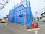 1号棟 戸建てが立ち並ぶ静かな住宅街。四季折々の移り変わりを感じながら自然と楽しみ、暮らす、そんな毎日を日々の中で感じられる住環境
