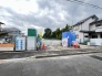2号棟 周辺環境と調和する、穏やかな立地。自分らしいライフスタイルをゼロから描ける広さがあります
