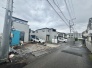 1号棟 交通量の少ない閑静な住環境です。