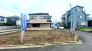 戸建てが立ち並ぶ静かな住宅街。四季折々の移り変わりを感じながら自然と楽しみ、暮らす、そんな毎日を日々の中で感じられる住環境
