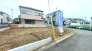 3方角地で開放感がります。