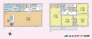 広々とした約20帖のLDK