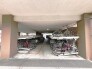 雨の日でも安心な屋根付きの駐輪場