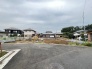 1号棟 穏やかな空気が流れる住宅街の一角。これからの暮らしを自由に描くことができる広々とした敷地です
