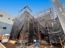 2号棟 戸建てが立ち並ぶ静かな住宅街。四季折々の移り変わりを感じながら自然と楽しみ、暮らす、そんな毎日を日々の中で感じられる住環境
