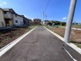 5号棟 東側幅員5.0m道路に面しています