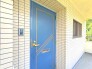 角住戸につき、住戸の前を他住民が通ることはありません。
