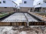 5号棟 建築中です　建物完成は令和8年10月下旬予定 2026/07/27m
