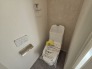 1.2階にそれぞれトレイがございます。朝の混雑時に分散して利用できるほか、ゲスト用としても使い分けることもできます。
