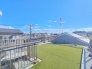 屋上バルコニーあり！
ＢＢＱ、屋上庭園、お子様の水遊びなど、楽しく便利な空間です。