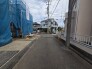 A号棟 戸建てが立ち並ぶ静かな住宅街。四季折々の移り変わりを感じながら自然と楽しみ、暮らす、そんな毎日を日々の中で感じられる住環境
