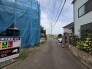 B号棟 戸建てが立ち並ぶ静かな住宅街。四季折々の移り変わりを感じながら自然と楽しみ、暮らす、そんな毎日を日々の中で感じられる住環境
