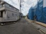 B号棟 戸建てが立ち並ぶ静かな住宅街。四季折々の移り変わりを感じながら自然と楽しみ、暮らす、そんな毎日を日々の中で感じられる住環境
