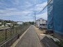 2号棟 戸建てが立ち並ぶ静かな住宅街。四季折々の移り変わりを感じながら自然と楽しみ、暮らす、そんな毎日を日々の中で感じられる住環境
