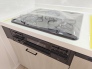 新品のビルトイン型コンロ＆グリル。
３口あれば、大きなフライパンを使いながら横でお湯を沸かせます！