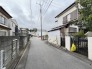 スッキリした道路に面した土地です