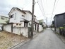 車通りの少ない静かな住宅地